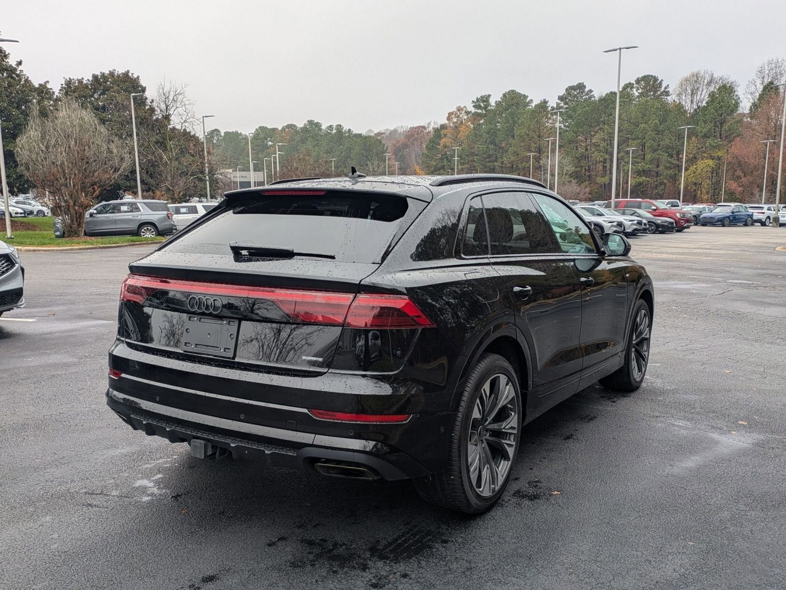 2025 Audi Q8 Prestige