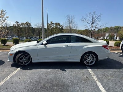 2011 Mercedes-Benz E-Class E 550