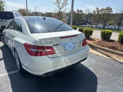 2011 Mercedes-Benz E-Class E 550
