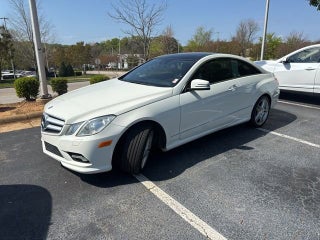 2011 Mercedes-Benz E-Class E 550