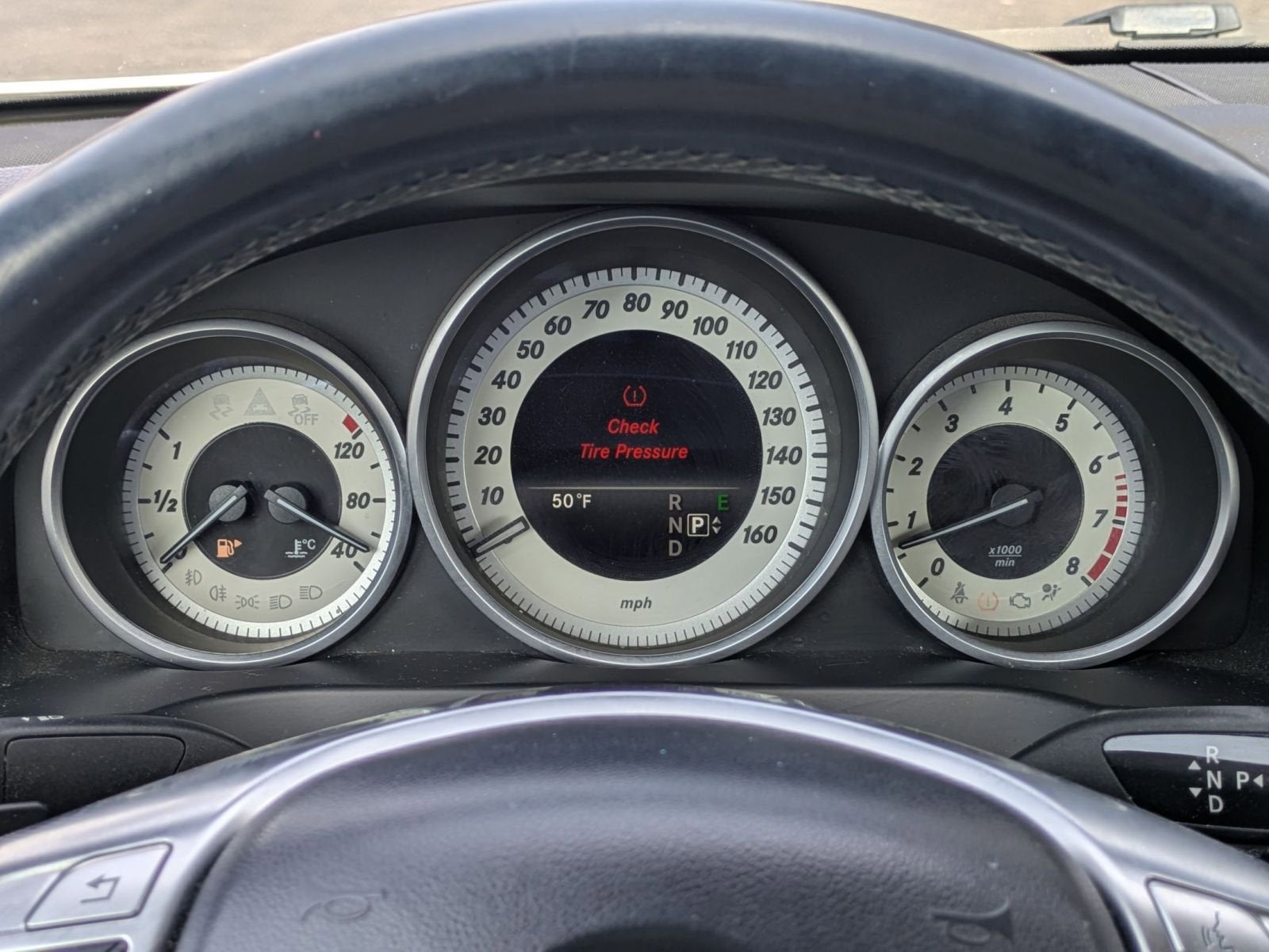 2015 Mercedes-Benz E-Class E 400