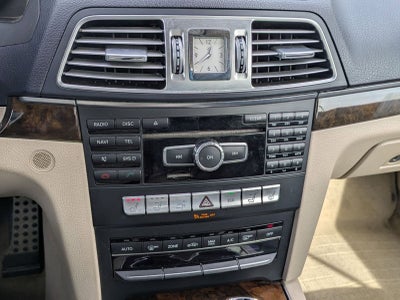 2015 Mercedes-Benz E-Class E 400