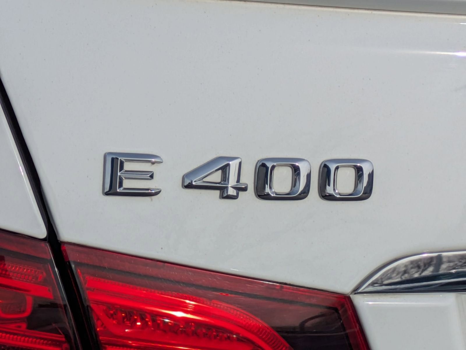2015 Mercedes-Benz E-Class E 400