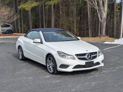 2015 Mercedes-Benz E-Class E 400
