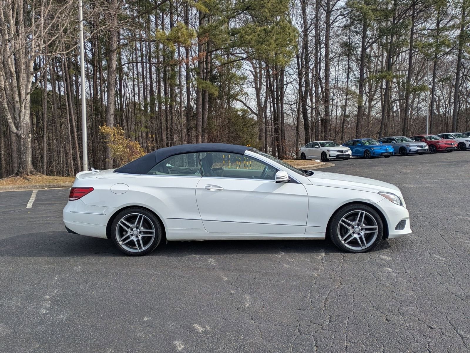 2015 Mercedes-Benz E-Class E 400