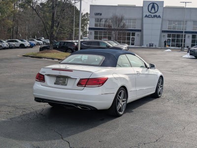 2015 Mercedes-Benz E-Class E 400