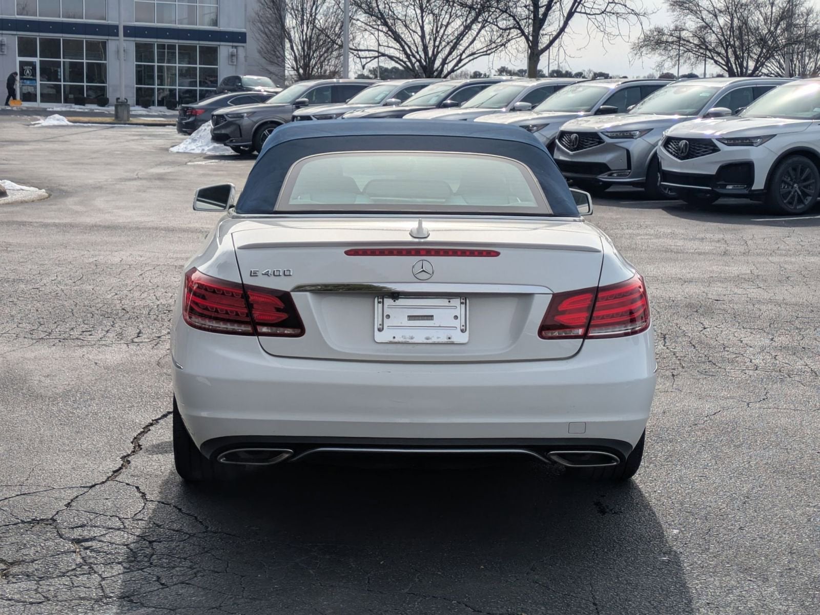 2015 Mercedes-Benz E-Class E 400
