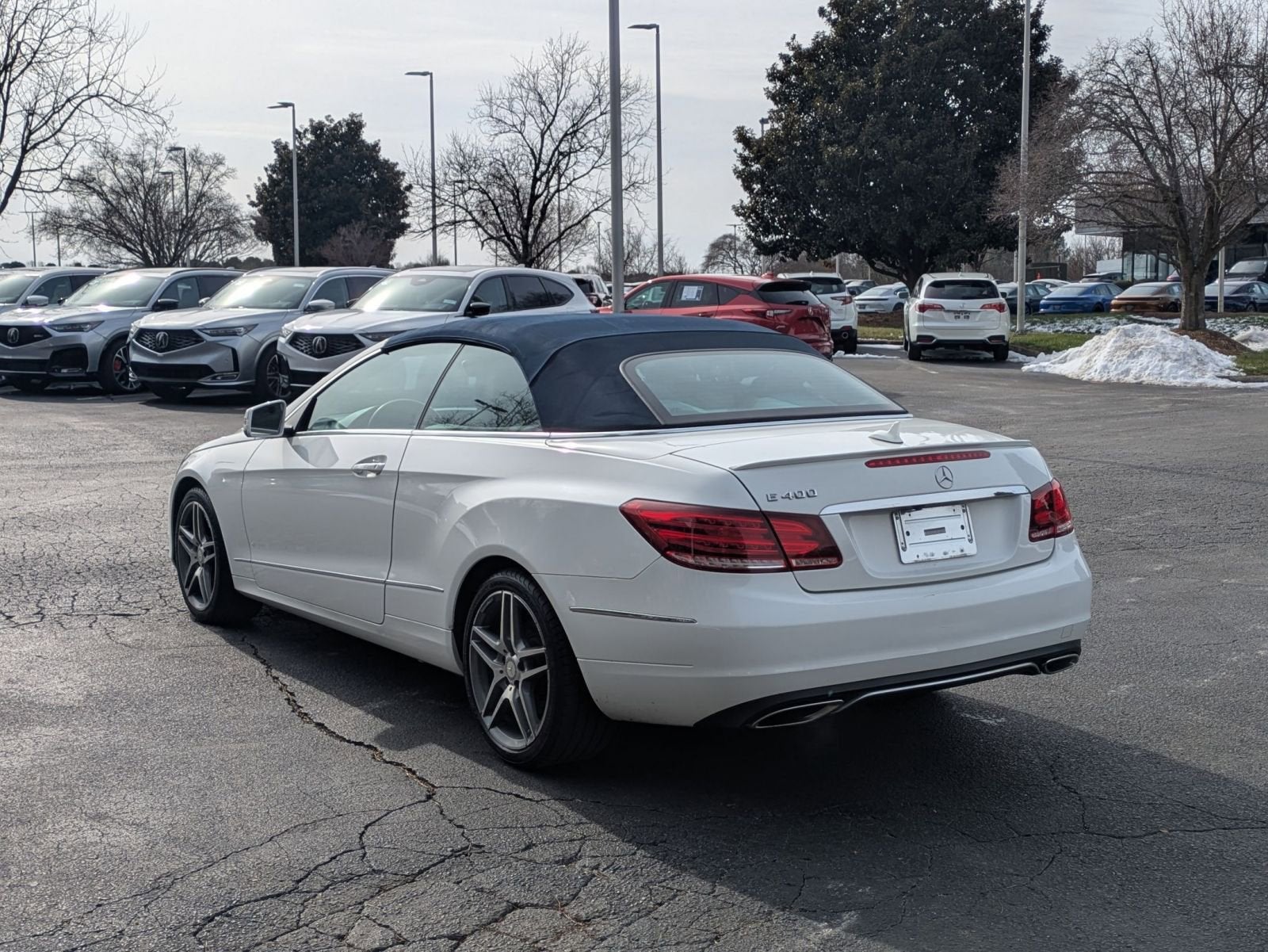 2015 Mercedes-Benz E-Class E 400