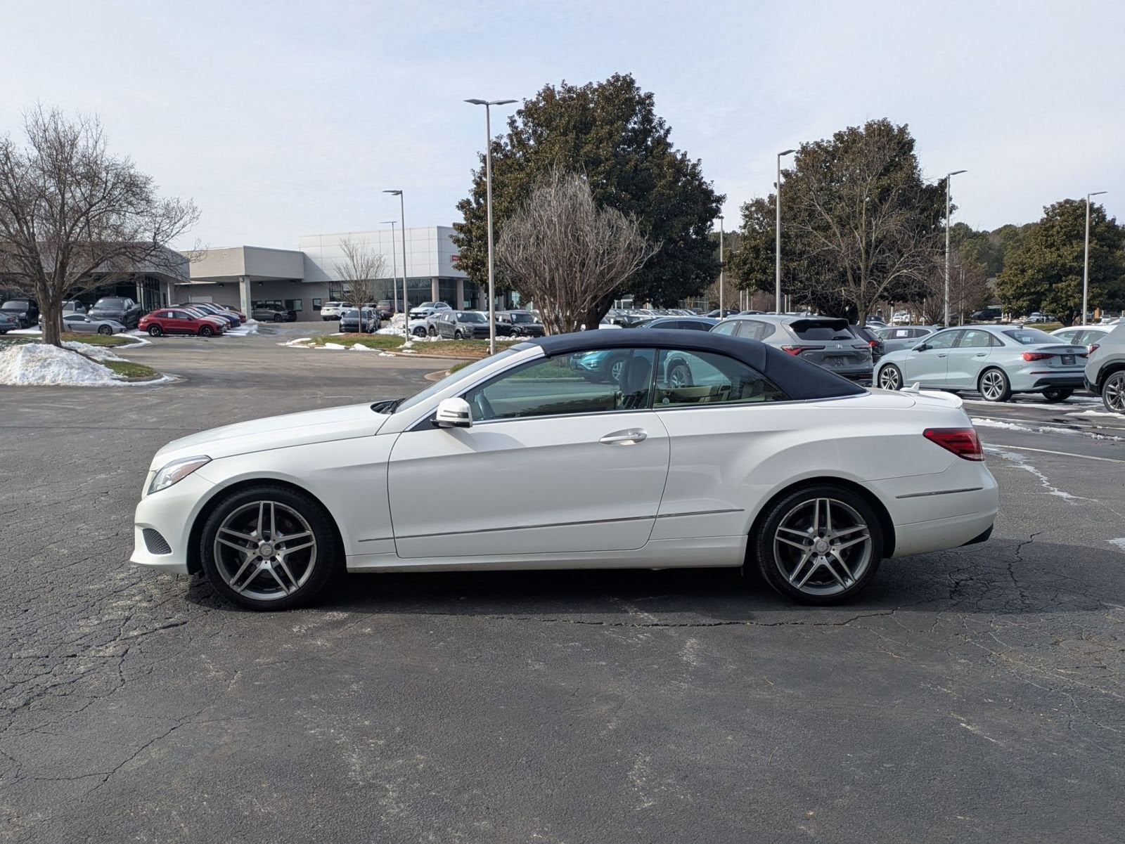 2015 Mercedes-Benz E-Class E 400