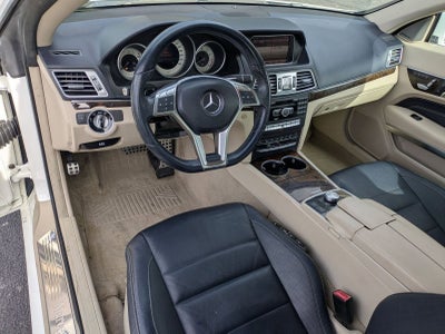 2015 Mercedes-Benz E-Class E 400
