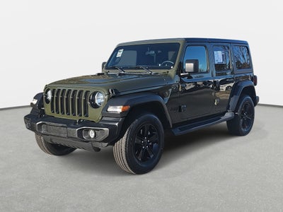 2023 Jeep Wrangler Sport Altitude