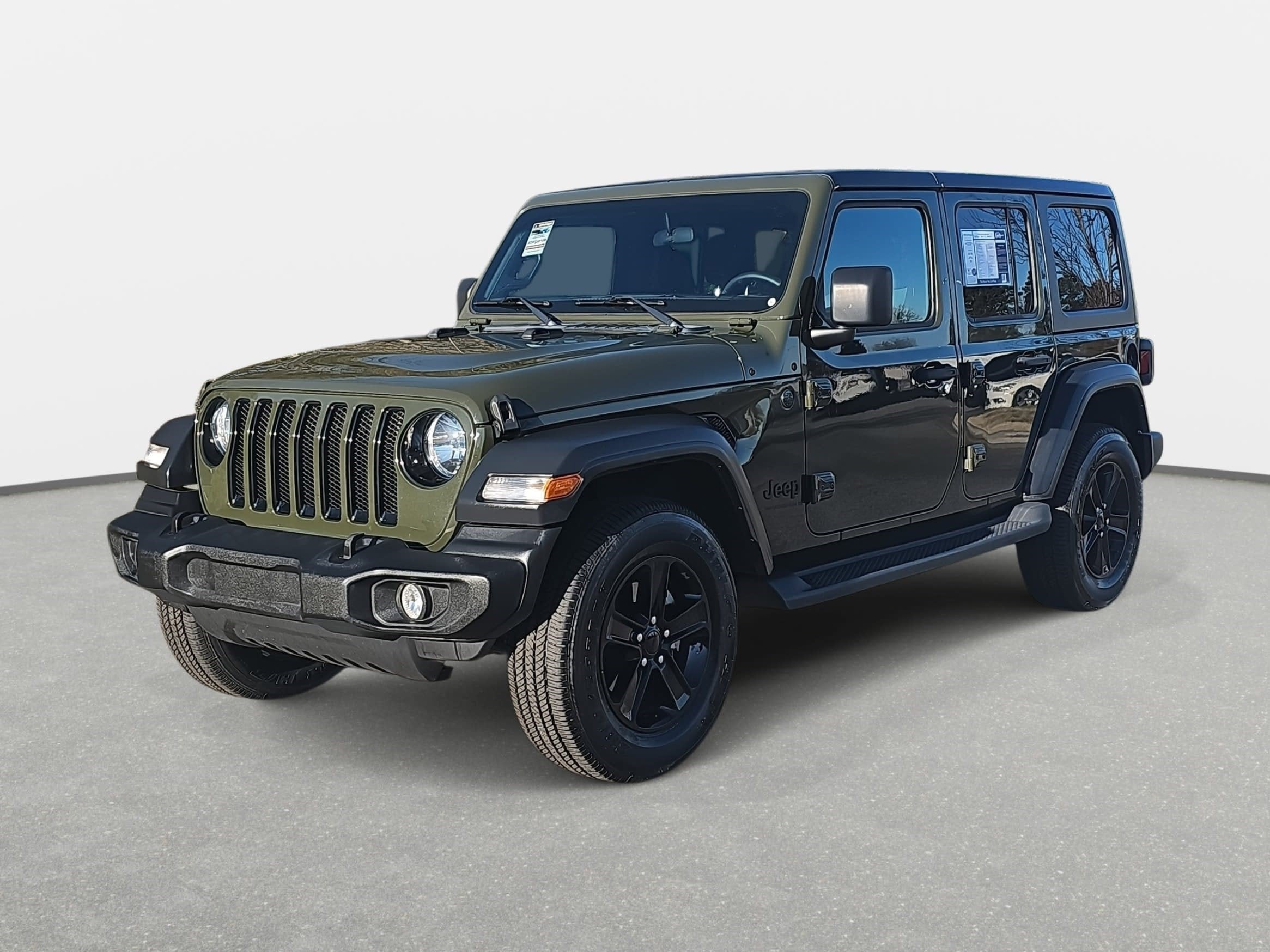 2023 Jeep Wrangler Sport Altitude