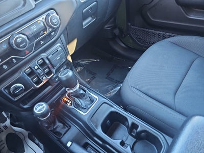 2023 Jeep Wrangler Sport Altitude