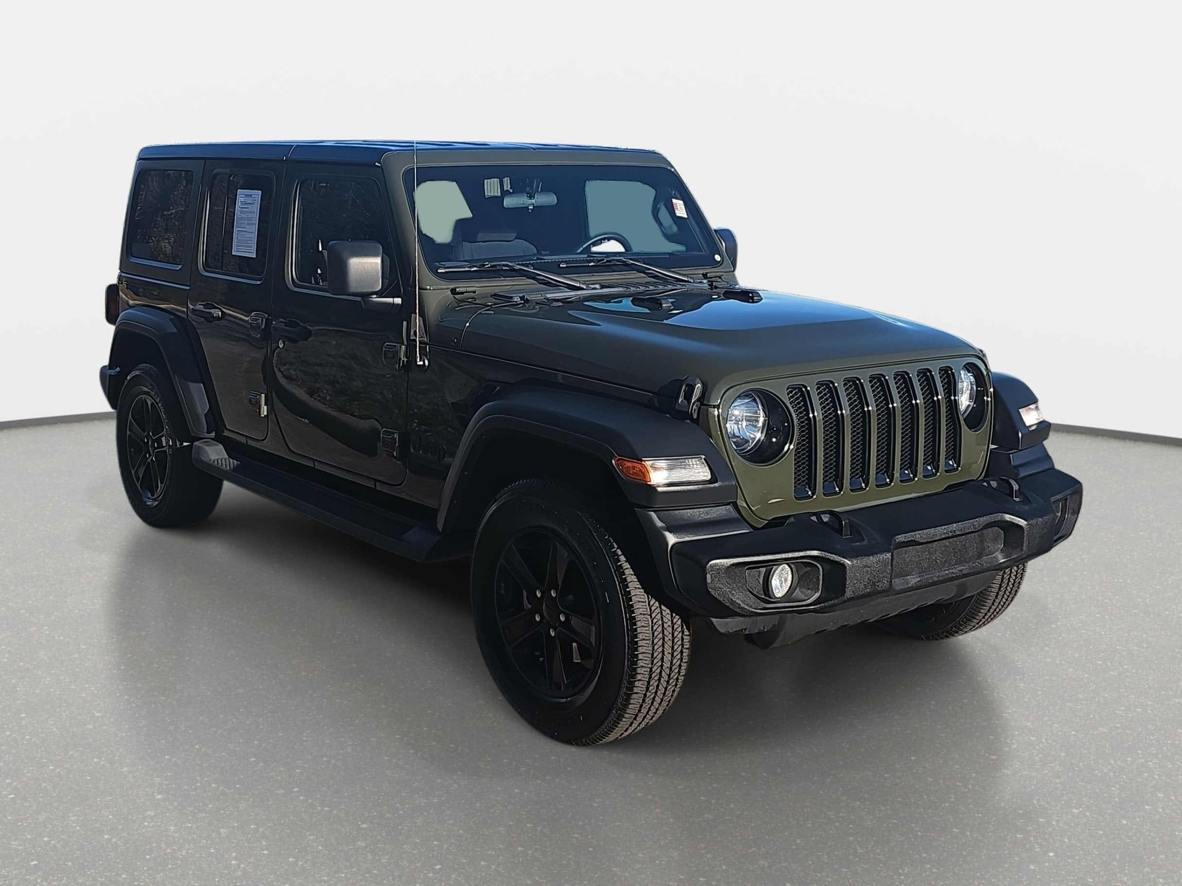 2023 Jeep Wrangler Sport Altitude