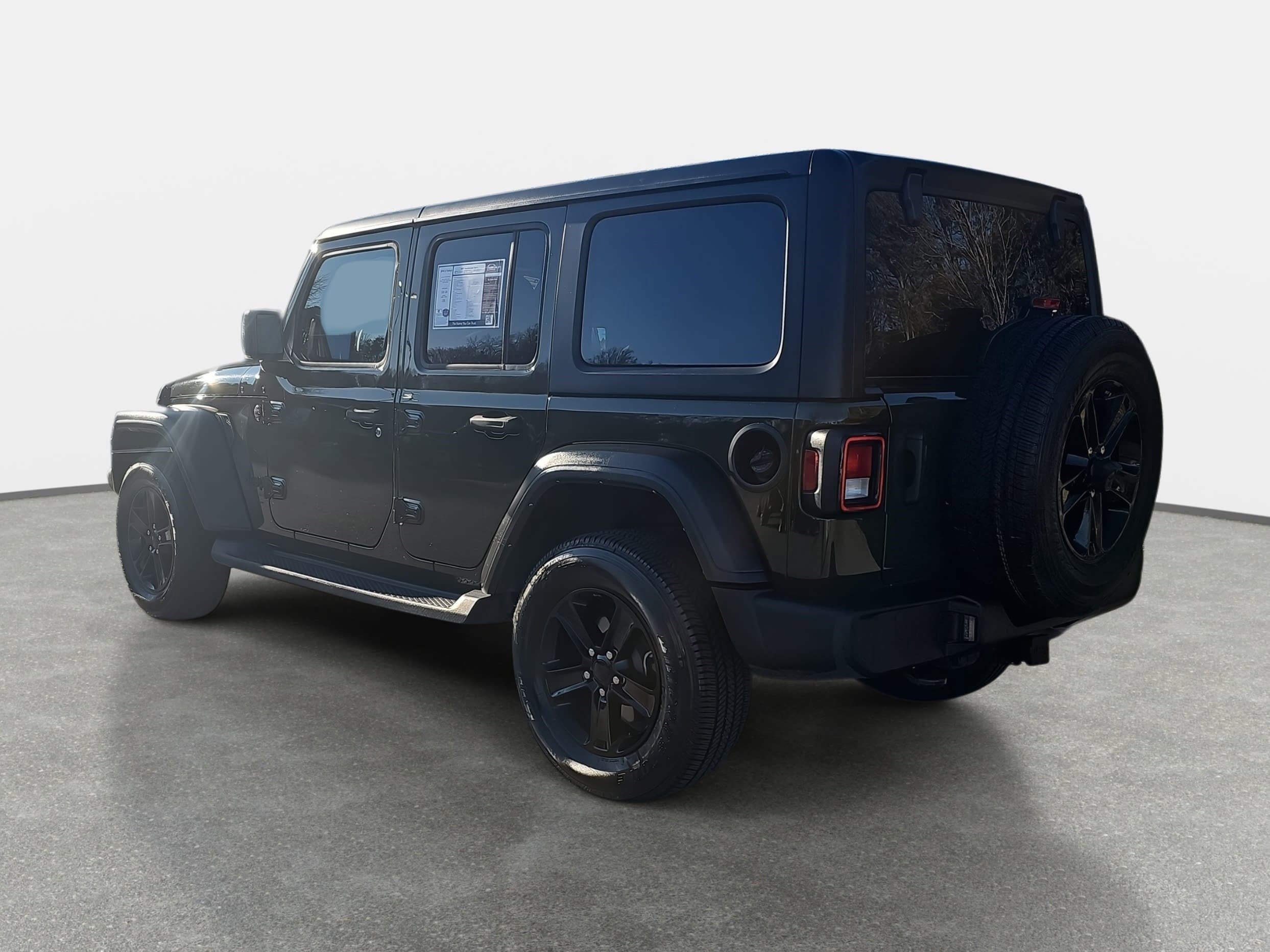 2023 Jeep Wrangler Sport Altitude