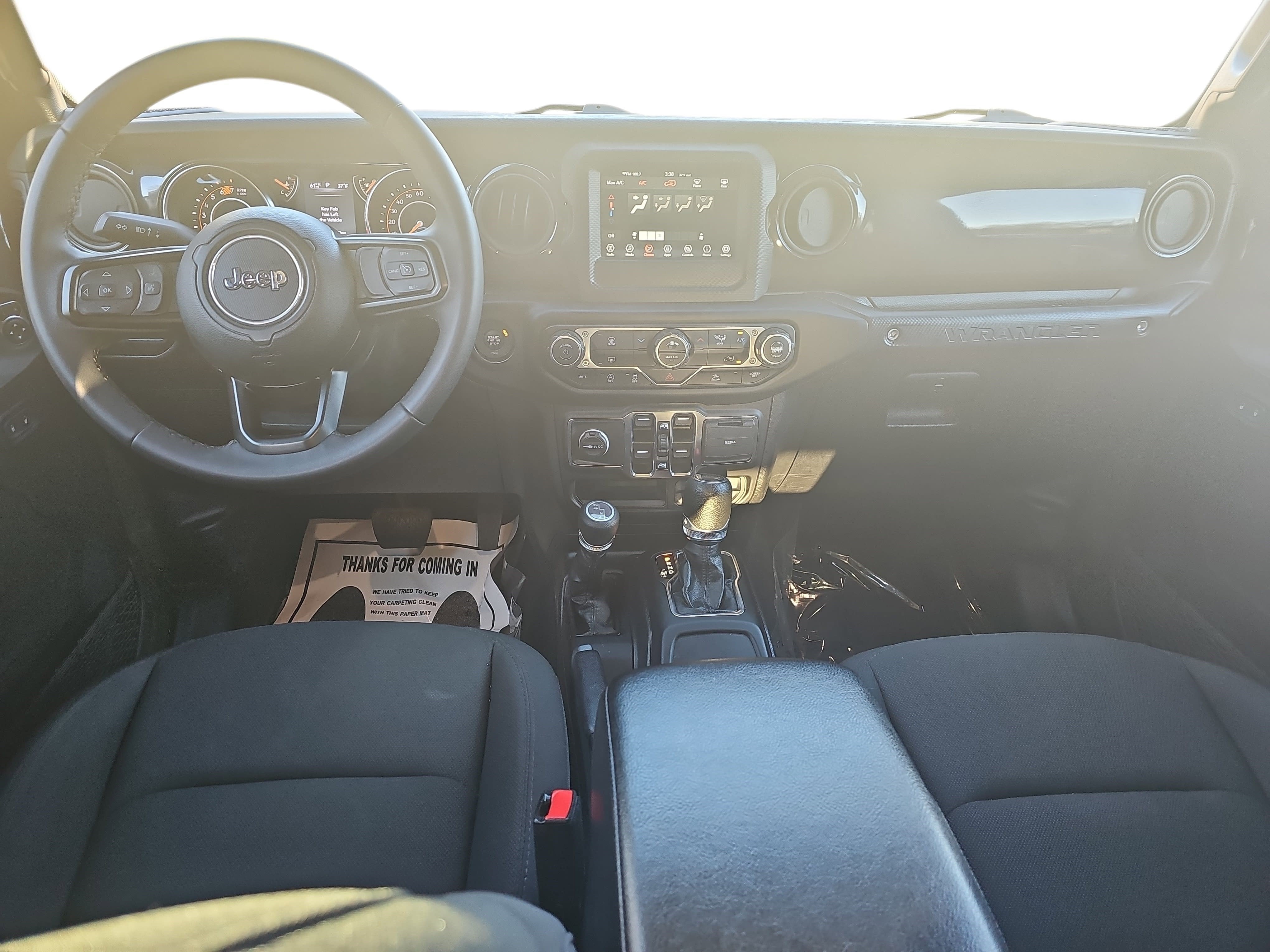 2023 Jeep Wrangler Sport Altitude