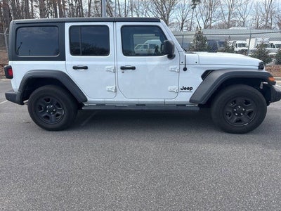 2023 Jeep Wrangler Sport