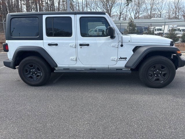 2023 Jeep Wrangler Sport
