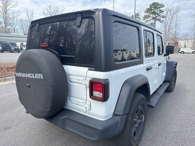 2023 Jeep Wrangler Sport