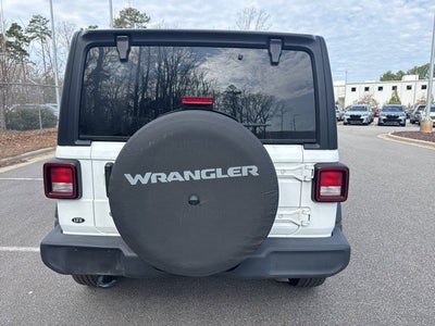 2023 Jeep Wrangler Sport