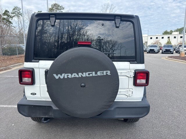 2023 Jeep Wrangler Sport