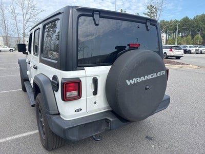 2023 Jeep Wrangler Sport