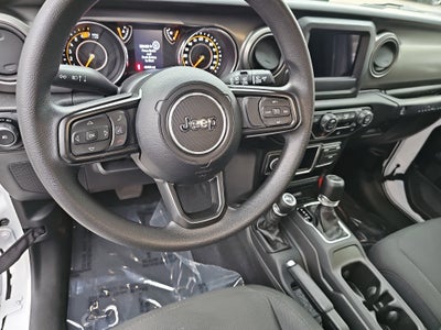 2023 Jeep Wrangler Sport