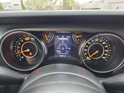 2023 Jeep Wrangler Sport