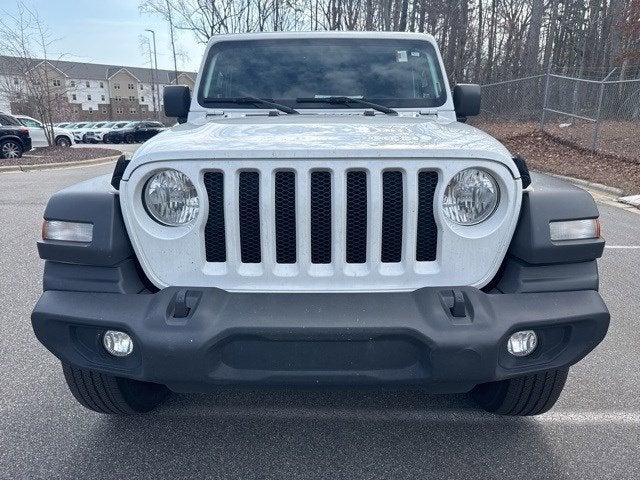 2023 Jeep Wrangler Sport