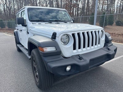 2023 Jeep Wrangler Sport