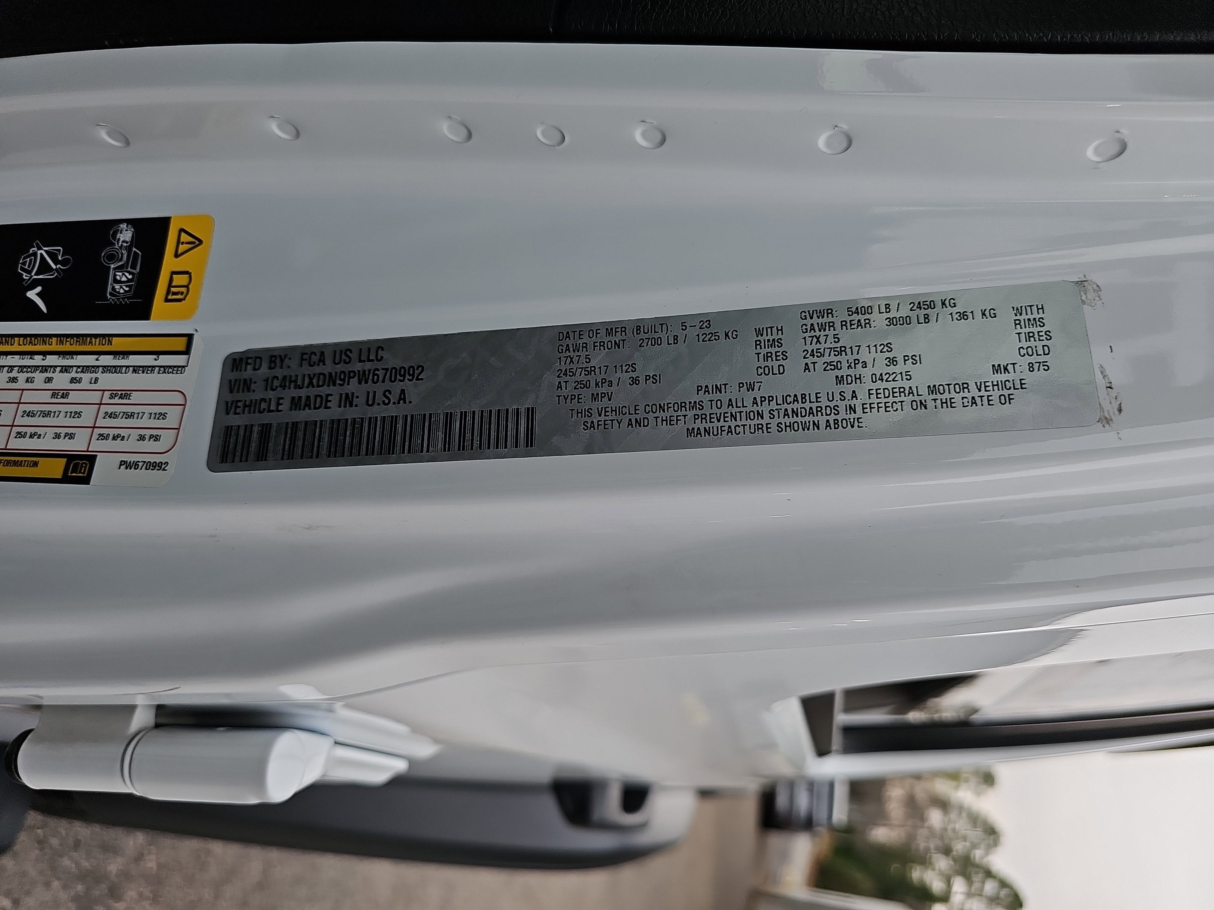 2023 Jeep Wrangler Sport