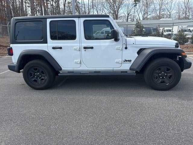 2023 Jeep Wrangler Sport
