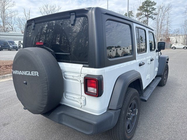 2023 Jeep Wrangler Sport