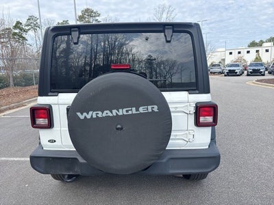 2023 Jeep Wrangler Sport