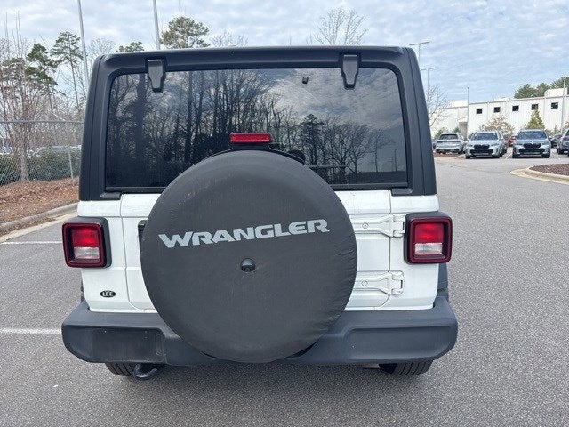 2023 Jeep Wrangler Sport