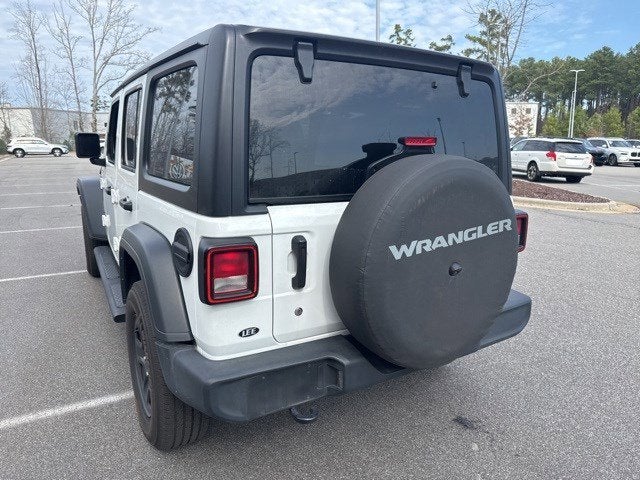 2023 Jeep Wrangler Sport