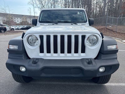 2023 Jeep Wrangler Sport
