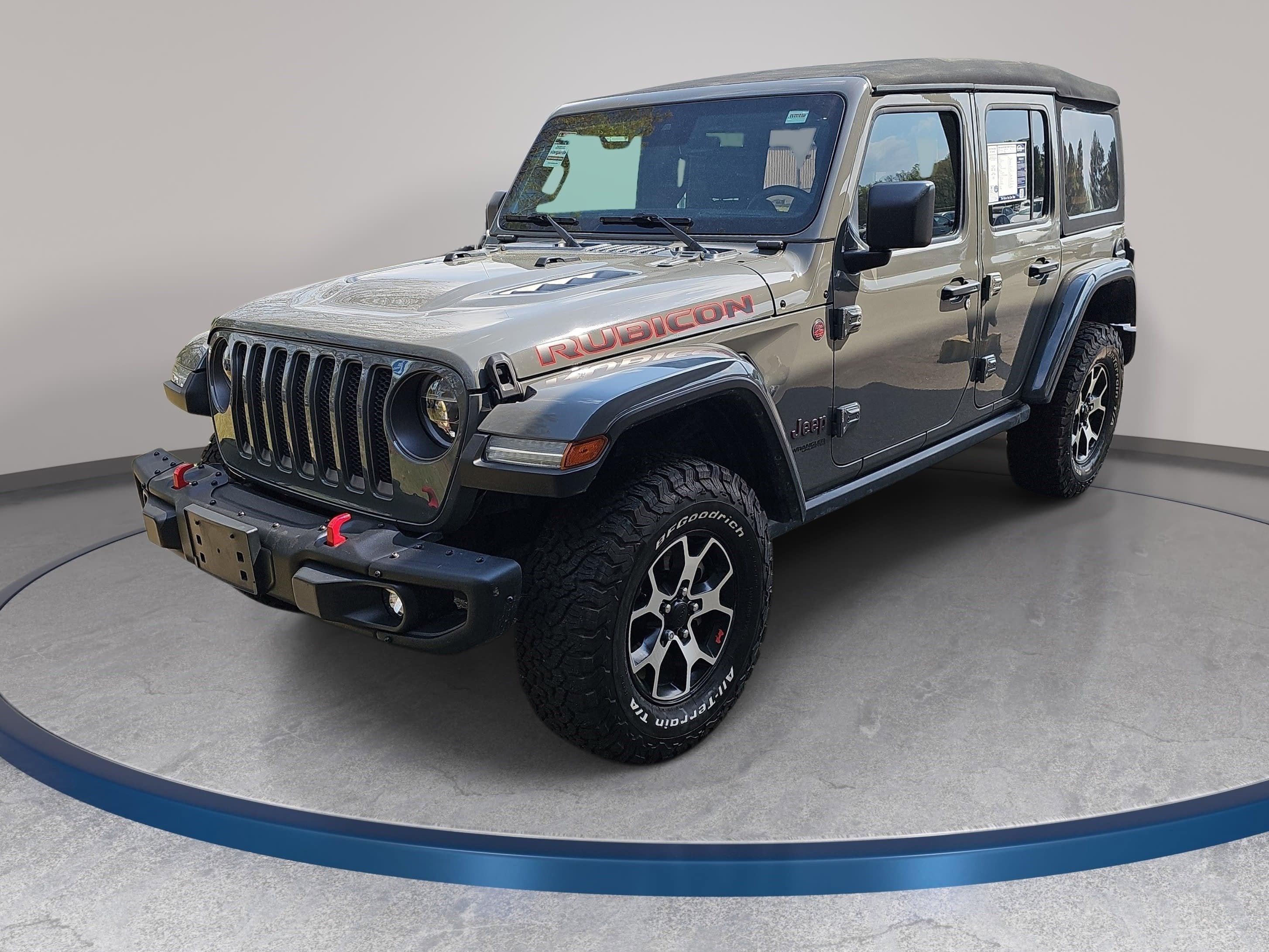 2021 Jeep Wrangler Unlimited Rubicon