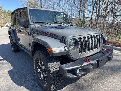 2021 Jeep Wrangler Unlimited Rubicon