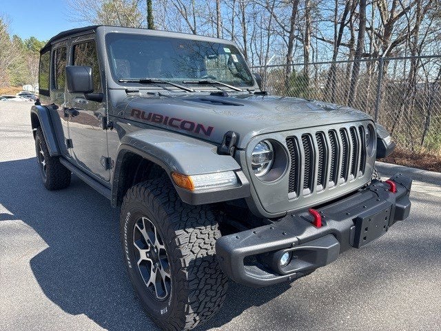 2021 Jeep Wrangler Unlimited Rubicon