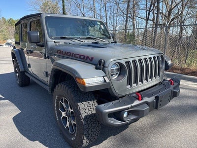 2021 Jeep Wrangler Unlimited Rubicon