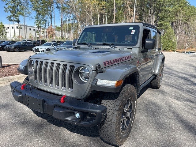 2021 Jeep Wrangler Unlimited Rubicon