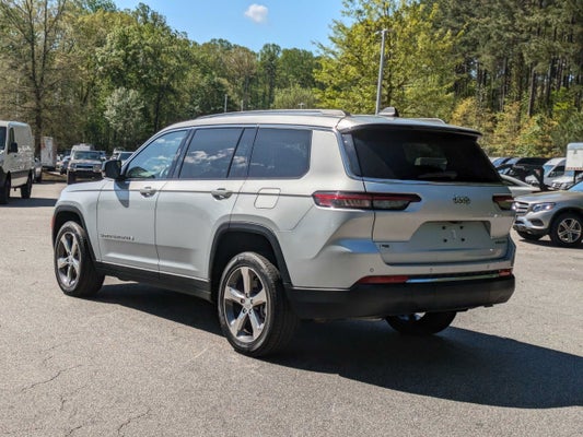 2022 Jeep Grand Cherokee L Limited in Raleigh, NC - Maserati of Raleigh