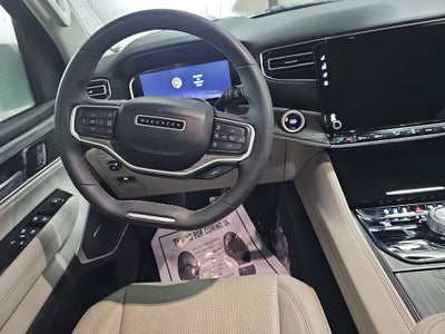 2024 Jeep Wagoneer Series III