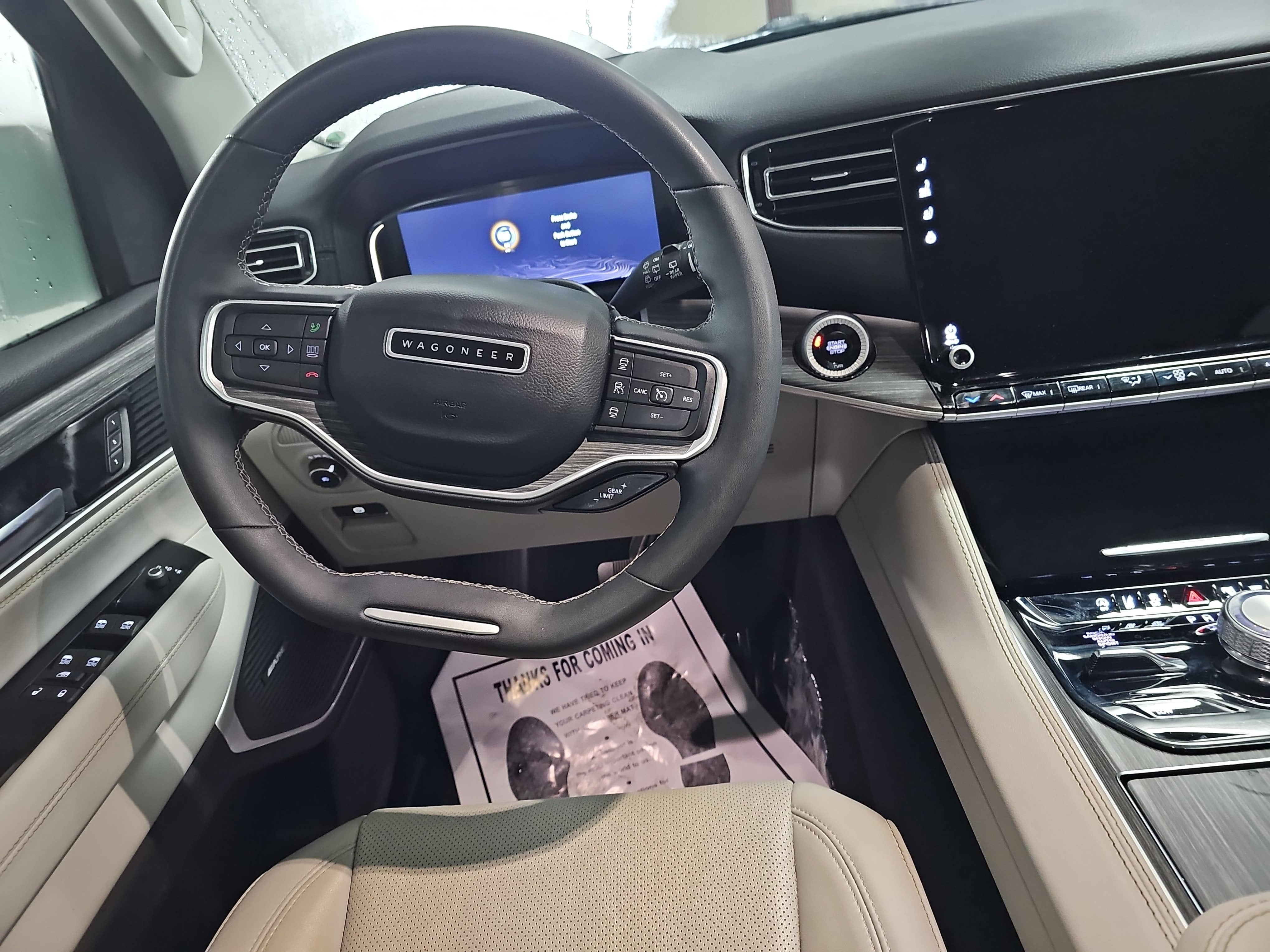 2024 Jeep Wagoneer Series III