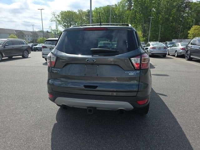 2018 Ford Escape Titanium