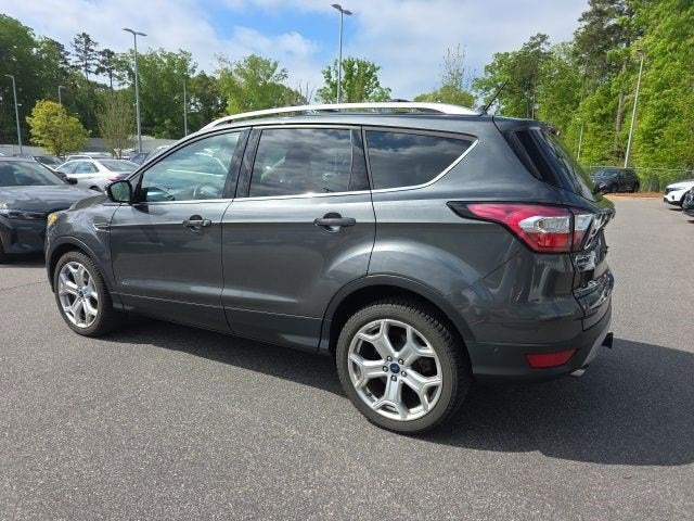 2018 Ford Escape Titanium