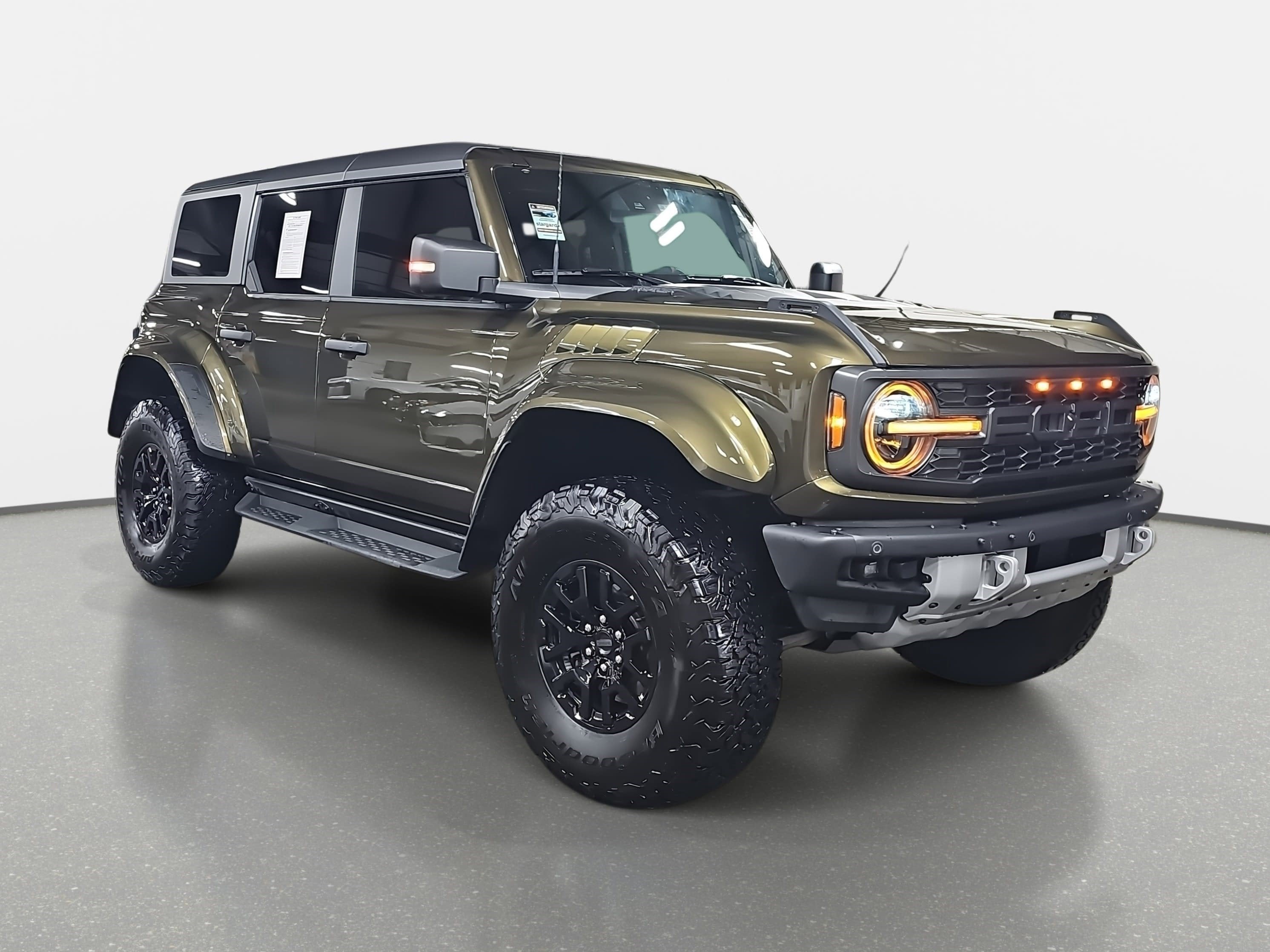 2024 Ford Bronco Raptor