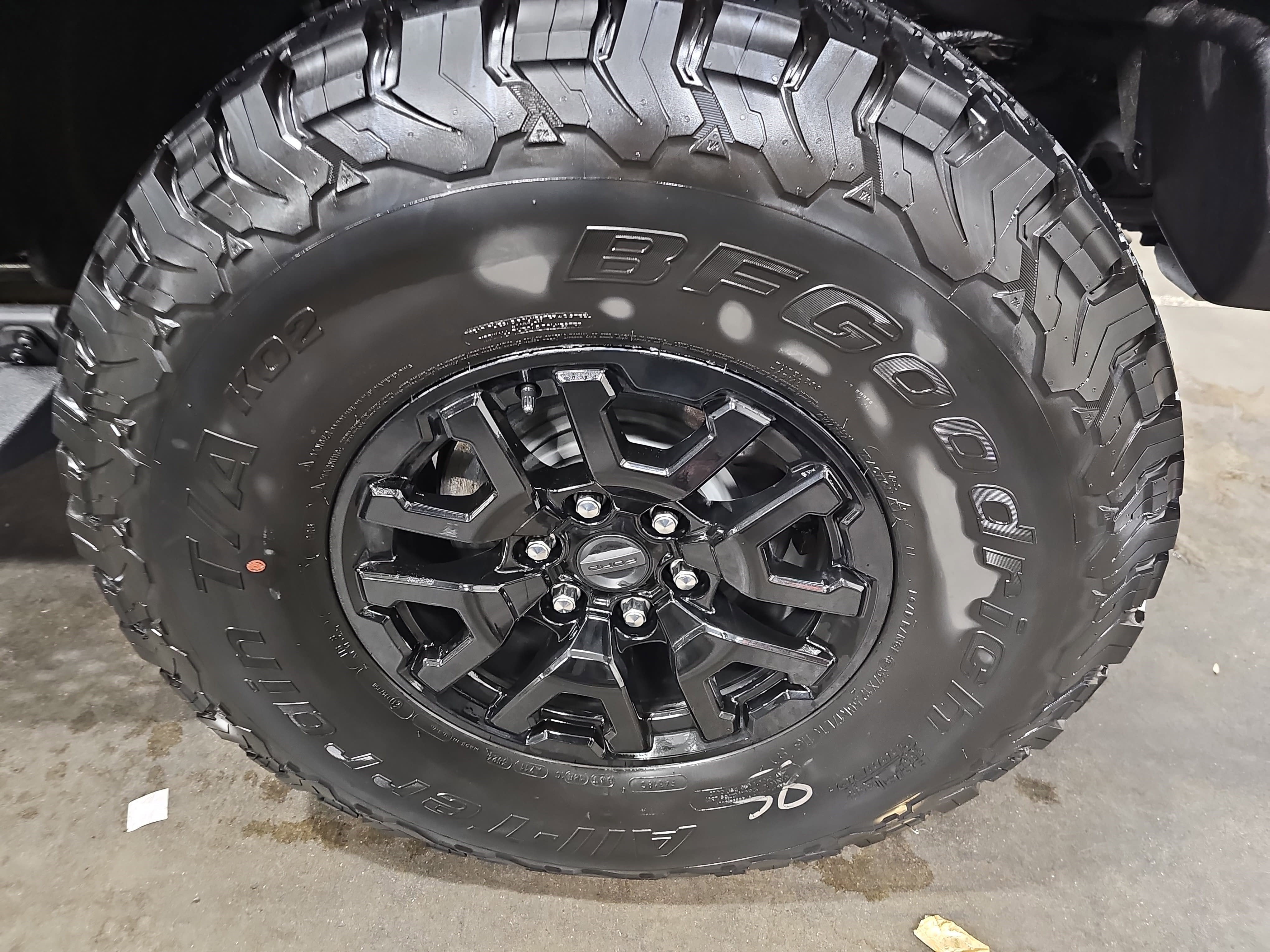 2024 Ford Bronco Raptor