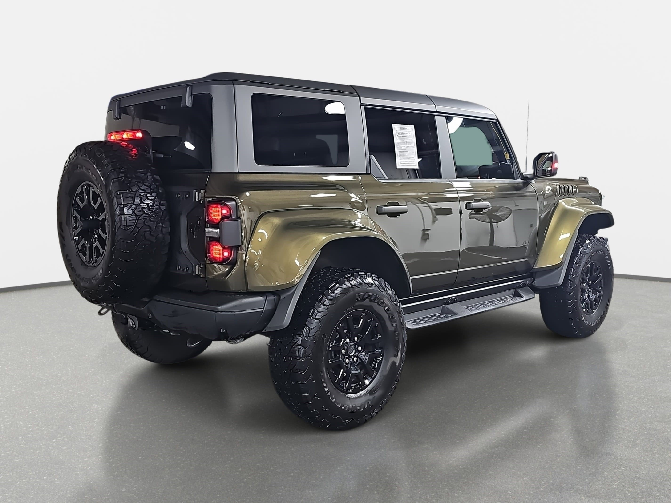 2024 Ford Bronco Raptor